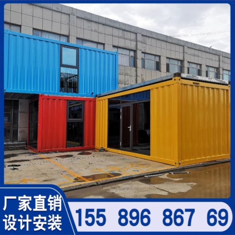 集装箱房民宿创意低层装配屋景区模块游客房轻钢模块房屋_通讯模块_控制器_工业自动化_供应_工品联盟网