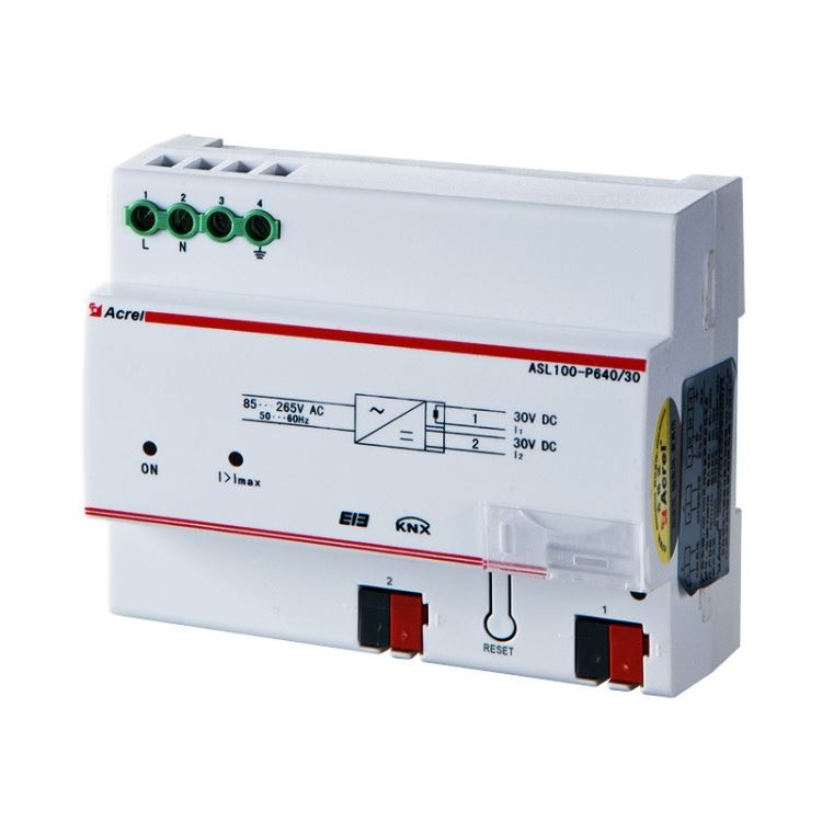 安科瑞ASL100-P640/30   Acrel-BUS智能照明控制系统配套总线电源模块