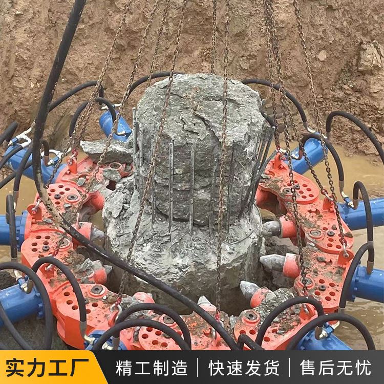 800-1000水泥桩破除混凝土桩头模块液压破桩机钢筋混凝土灌注桩桩头破除模块式组合根据需要随意搭配_通讯模块_控制器_工业自动化_供应_工品联盟网