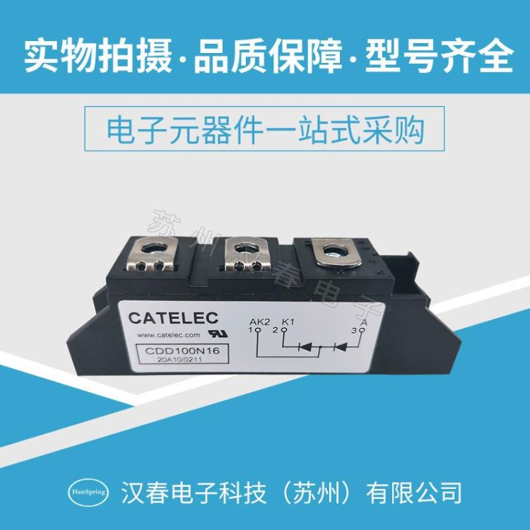 CATELEC西班牙功率电源模块CDD100N16全新原装 现货