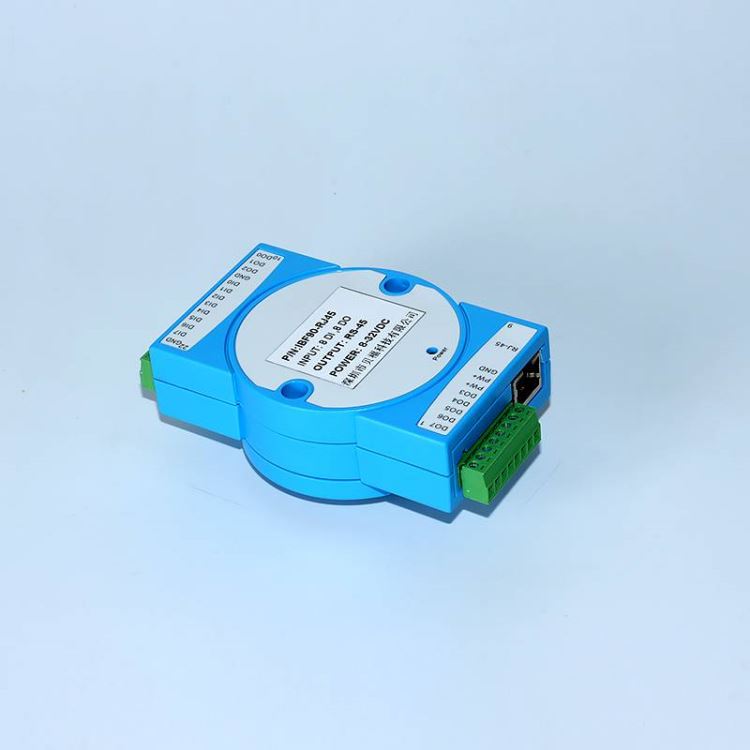 4-20mA转RJ45电流输入信号采集模块 模拟量转网络Modbus TCP_采集模块_控制器_工业自动化_供应_工品联盟网