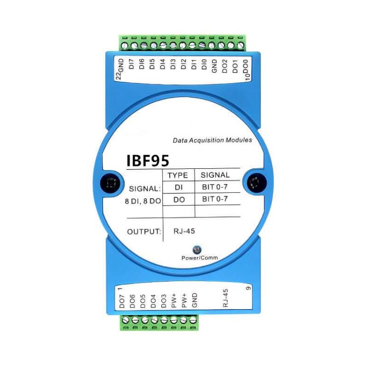 开关量DI/DO转RJ45、继电器信号采集模块_采集模块_控制器_工业自动化_供应_工品联盟网