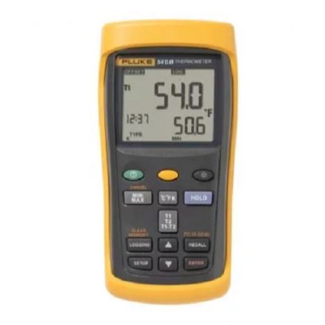 Fluke福禄克 温度计 F54-II B 双输入 数字温度表_输入输出模块_控制器_工业自动化_供应_工品联盟网