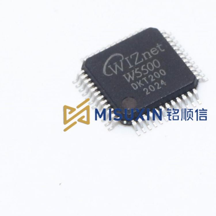 W5500模块SPI接口以太网模块超W5100W5200 USR-ES1兼容WIZ820io_接口模块_控制器_工业自动化_供应_工品联盟网