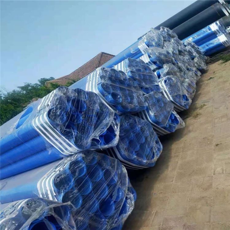 承插式涂塑钢管 消防埋地承插柔性接口钢管价格现货供应涂塑钢管_接口模块_控制器_工业自动化_供应_工品联盟网