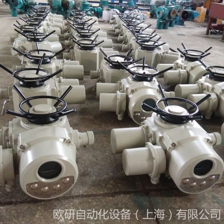 欧研 智能总线型电动执行机构 DZW45-18B 带标准的RS485工业通讯接口_接口模块_控制器_工业自动化_供应_工品联盟网