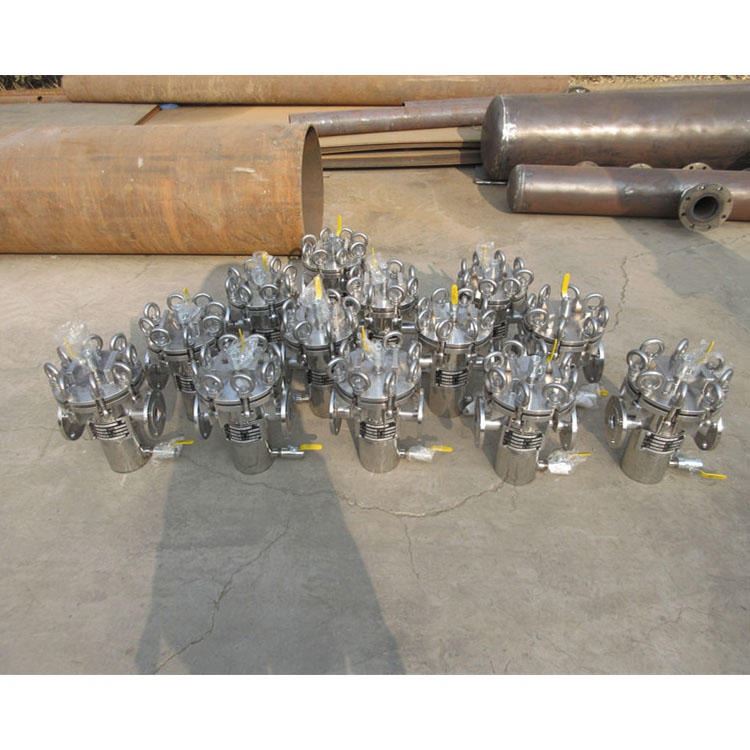 供应304不锈钢毛发聚集器 袋式卡箍接口毛发过滤器 低压力水过滤器 碳钢篮式过滤器_接口模块_控制器_工业自动化_供应_工品联盟网