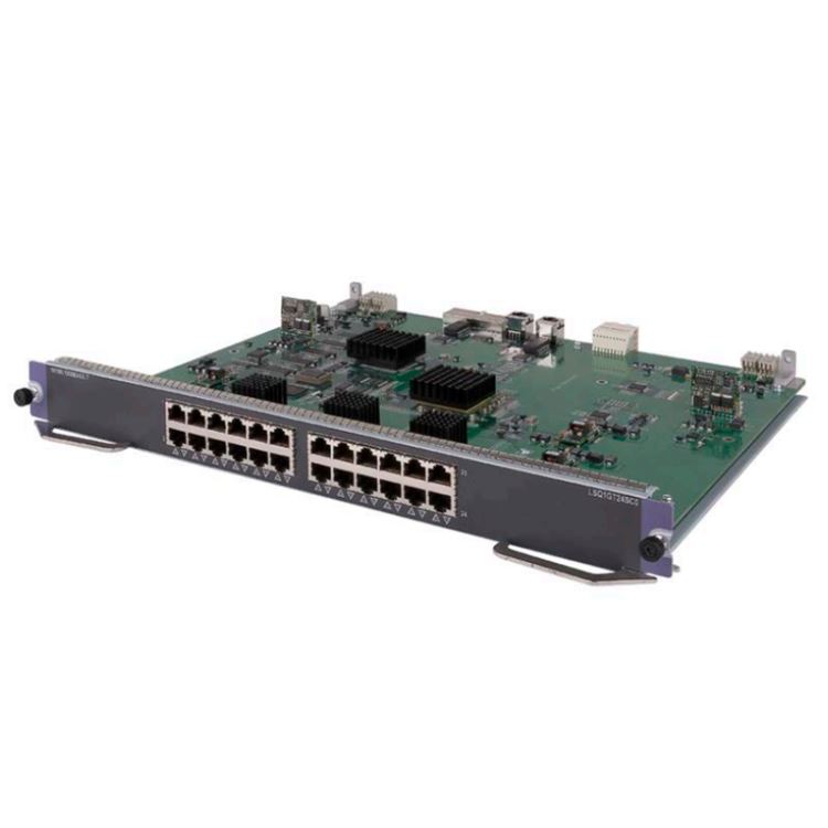 功能模块-H3C S9500-LSBM1GT24DB1-24端口千兆以太网电接口业务板(DB)