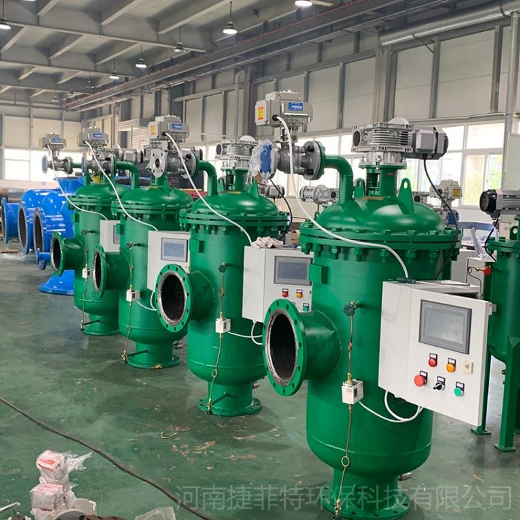 PLC电控柜在线自清洗过滤器 造纸厂白水过滤器厂家直供可非标定制_可编程控制器/PLC_控制器_工业自动化_供应_工品联盟网