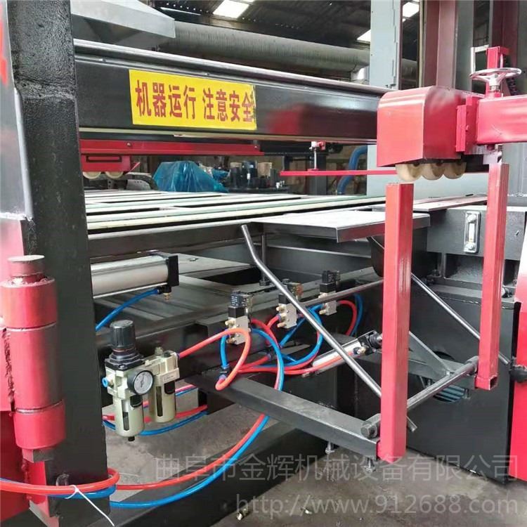 金辉 PLC触摸屏 四边切割锯 防火板全自动四边切割锯_可编程控制器/PLC_控制器_工业自动化_供应_工品联盟网