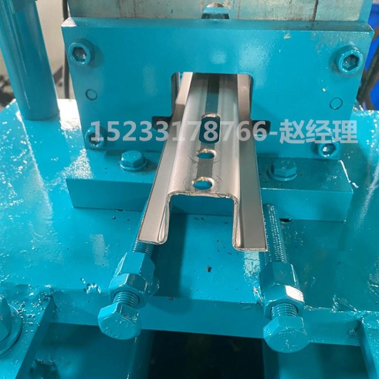 浙江全自动几字钢机设备超阳生产厂家PLC控制操作简单几字滑轨冲孔机械_可编程控制器/PLC_控制器_工业自动化_供应_工品联盟网