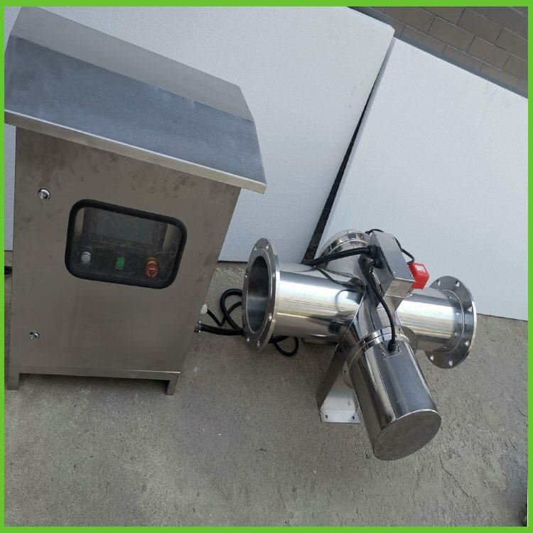 PLC一体屏中压紫外线消毒杀菌器 LCZY3000-1型带自动清洗紫外线消毒器 睿汐环保实体工厂_可编程控制器/PLC_控制器_工业自动化_供应_工品联盟网