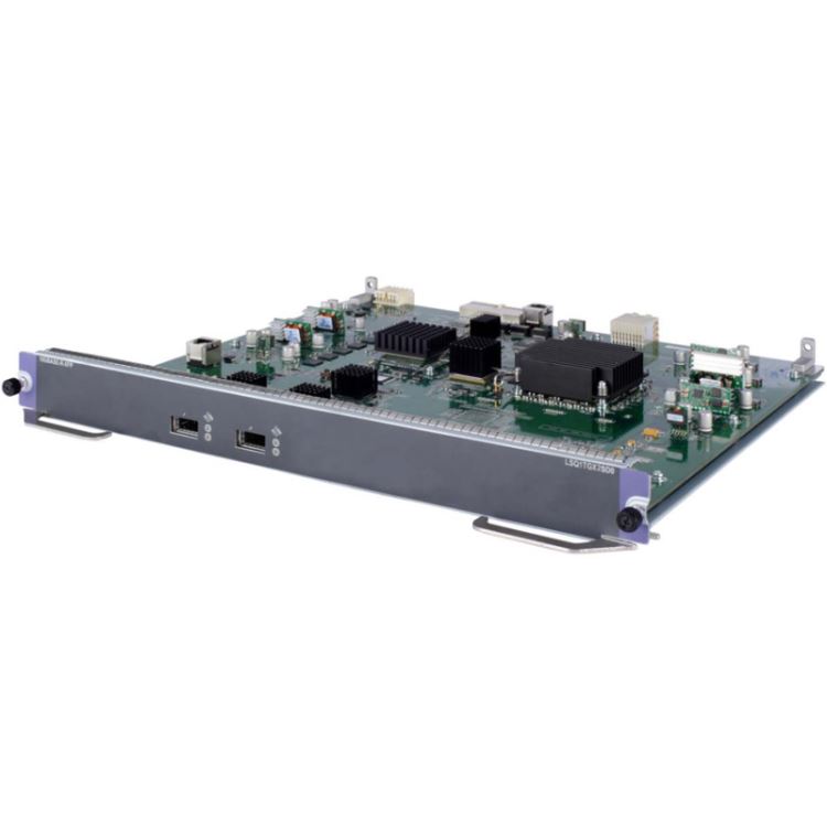 功能模块-H3C S9500-LSBM1XP2CA1-2端口万兆以太网XFP光接口业务板(CA)