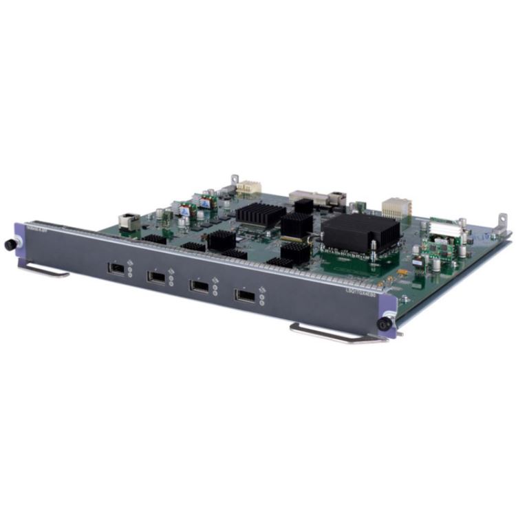 功能模块-H3C S9500-LSBM1XP4TDB1-四端口万兆以太网光接口业务板(DB)