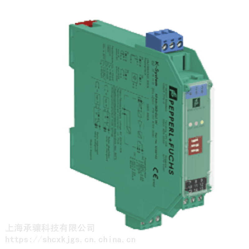 倍加福继电器输出信号调节器KFD2-DWB-EX1.D可将简单信号转换成为高级功能模块能够识别的信号