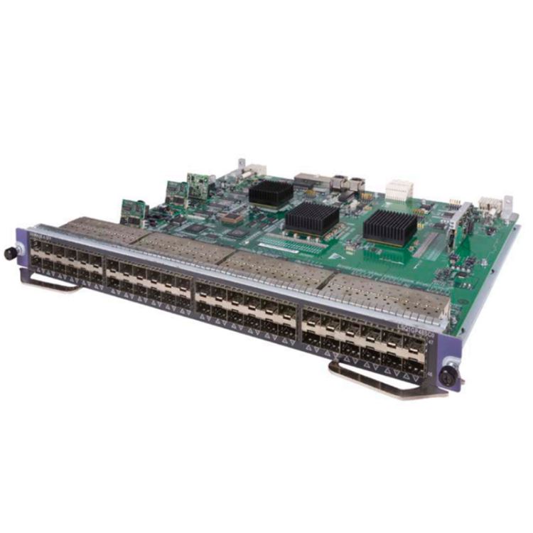 功能模块-H3C S9500-LSBM1GP48DB1-48端口千兆以太网光接口业务板(DB)