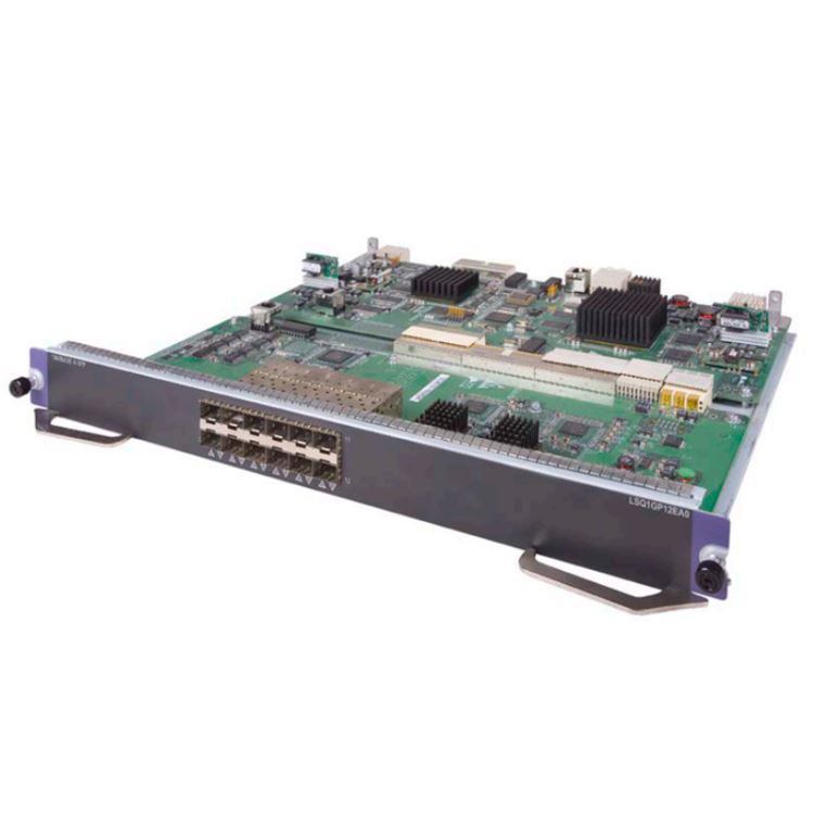 功能模块-H3C S9500-LSBM1GP12B1-12端口千兆以太网光接口业务板(B)