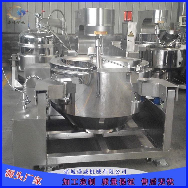 小型炒菜机 全自动PLC智能炒菜机 学校医院食堂电磁炒菜机 盛威_可编程控制器/PLC_控制器_工业自动化_供应_工品联盟网