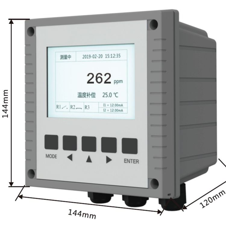 水质分析仪 酸碱度 PH计控制器 离子控制器 鑫博仪表