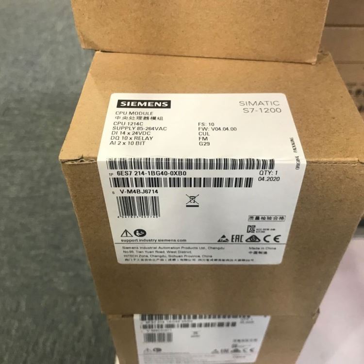 西门子6ES7214-1BG40-0XB0 S7-1200主机CPU214C PLC SIEMENS/西门子_可编程控制器/PLC_控制器_工业自动化_供应_工品联盟网