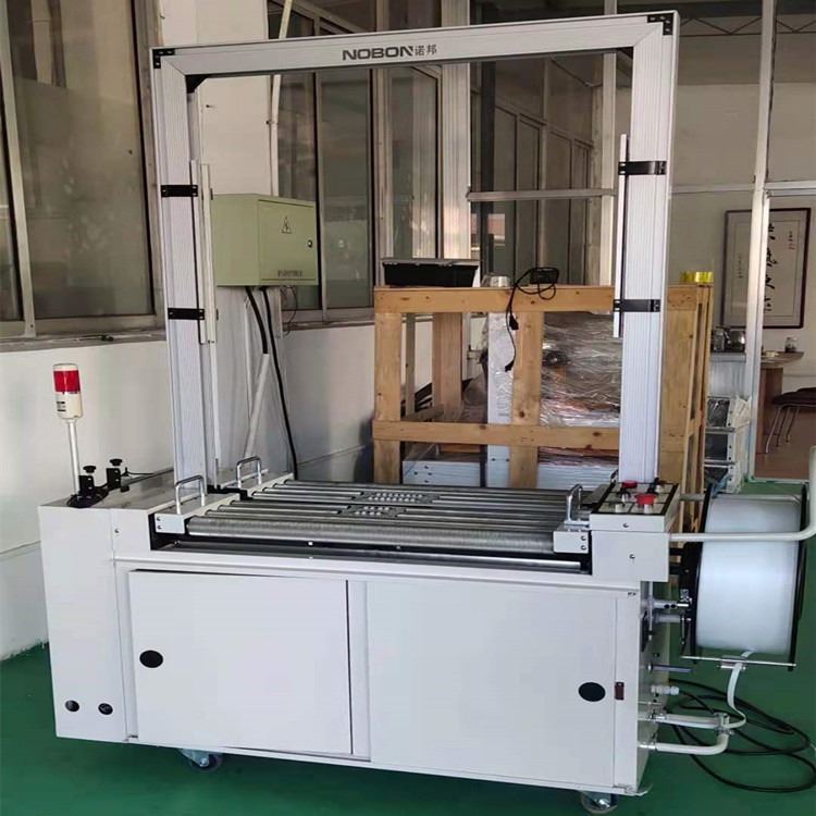 青岛诺邦厂家直供无人化全自动捆扎机MH102A 打包机pp带 智能PLC包装输送线_可编程控制器/PLC_控制器_工业自动化_供应_工品联盟网