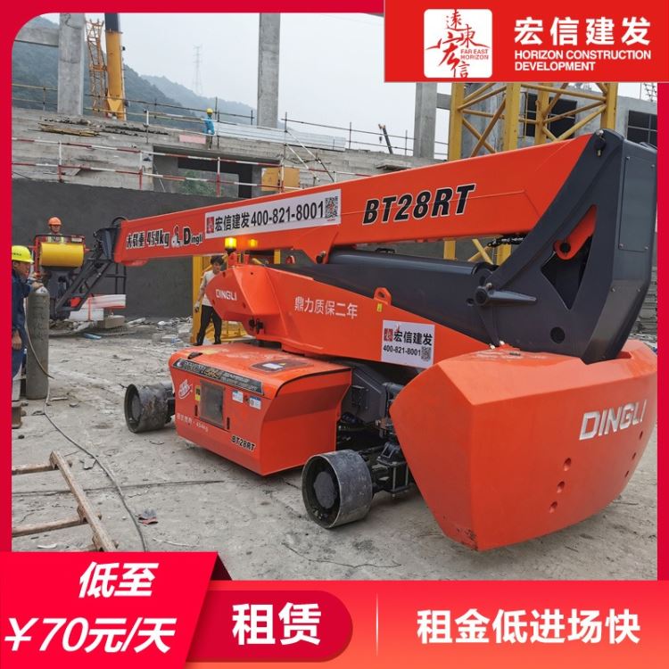 科技馆附件高空车租赁 S120吉尼36米直臂式高空作业车租赁 高空作业车出租_变频器附件_变频器_工业自动化_供应_工品联盟网