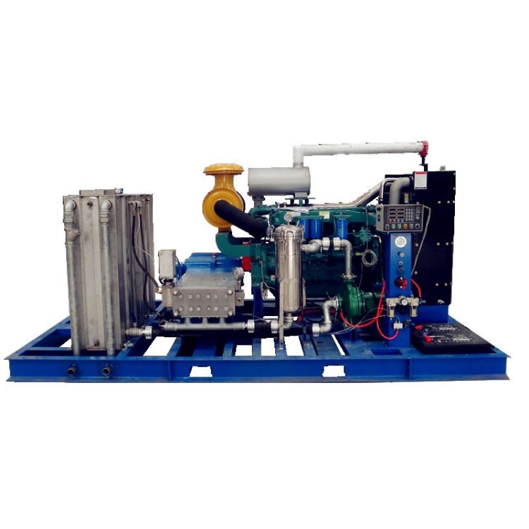 锅炉高压冲洗机 工业用换热器管道 平面高压清洗设备80150  高压冲洗机