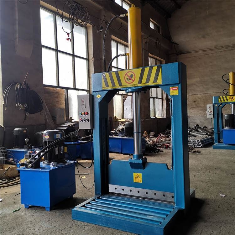 瑞联600型供应低压机头塑料块液压铡刀机 丁苯橡胶液压切胶机_低压变频器_变频器_工业自动化_供应_工品联盟网