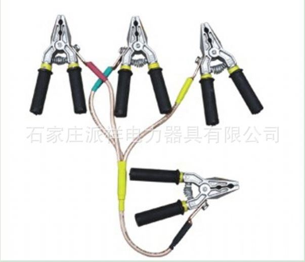 低压个人保安线 JDX-GBQ-380V 低压钳口式接地线 保安钳 三合一接地线 四相短路接地线派祥电力_低压变频器_变频器_工业自动化_供应_工品联盟网