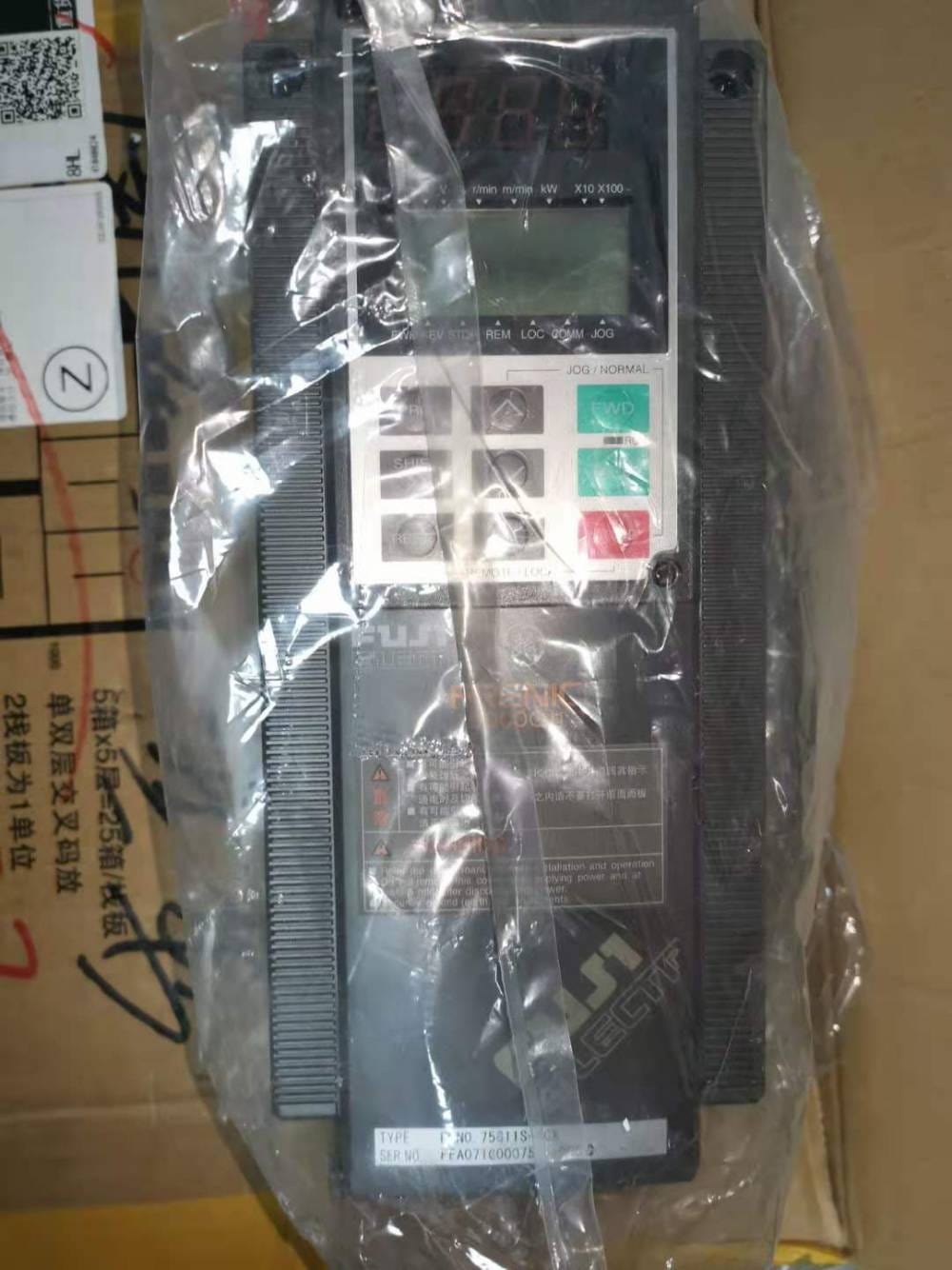 富士变频器 FRN5.5E1S-4C 5.5KW 380V 专用变频器 原装现货_专用变频器_变频器_工业自动化_供应_工品联盟网