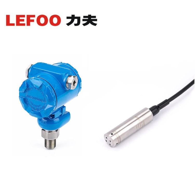 压力式液位变送器 力夫/LEFOO T3000 分体式防爆液位传感器 投入式水池水箱液位计_液位传感器_传感器_工业自动化_供应_工品联盟网