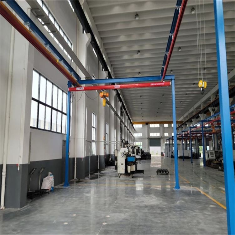 厂家定制KBK轻轨轻小型组合式柔性吊起重机 0.3吨0.5吨1吨2吨电动轨道柔性吊起重机 刚性轨道附件_变频器附件_变频器_工业自动化_供应_工品联盟网