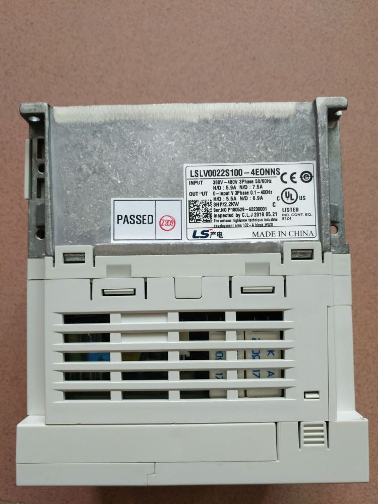 风机专用变频器 全新正品韩国LS SV075IG5A-4 变频器选型_专用变频器_变频器_工业自动化_供应_工品联盟网