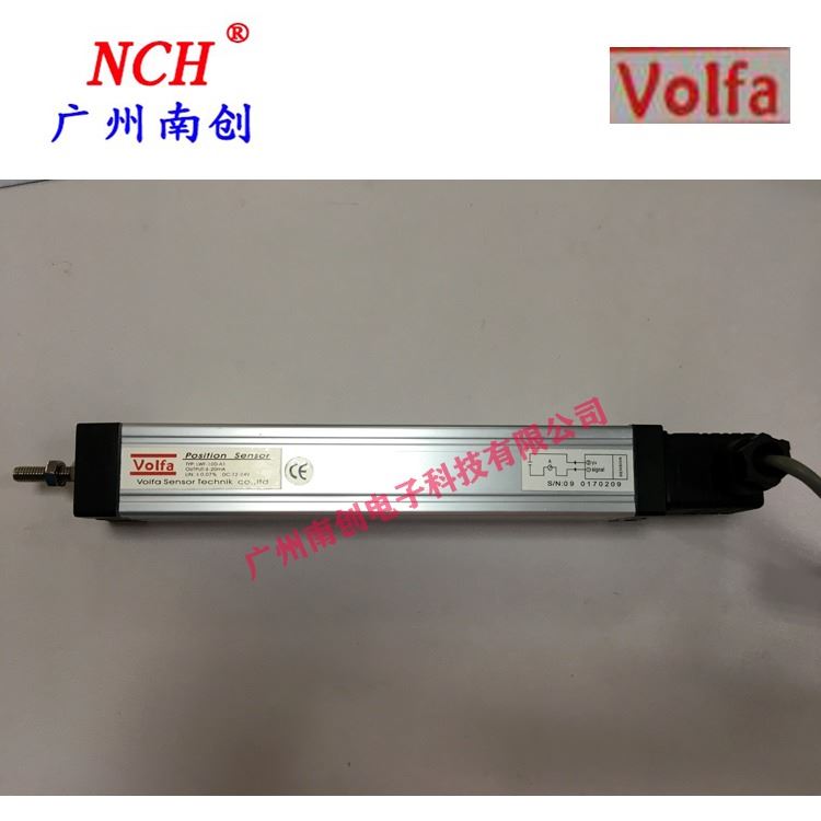 德国Volfa电子尺直线位移传感器LWF-200_位移传感器_传感器_工业自动化_供应_工品联盟网
