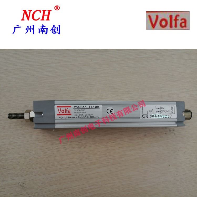 德国Volfa电子尺直线位移传感器KDW-25-A1_位移传感器_传感器_工业自动化_供应_工品联盟网
