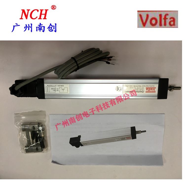 德国VOLFA电子尺直线位移传感器LWF-800-V1_位移传感器_传感器_工业自动化_供应_工品联盟网