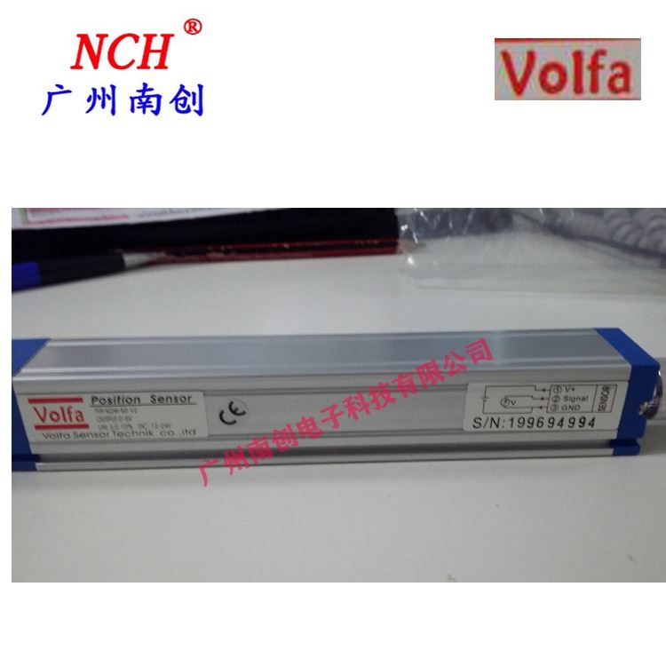德国Volfa电子尺直线位移传感器KDW-50-V2 KDW-50-A1_位移传感器_传感器_工业自动化_供应_工品联盟网