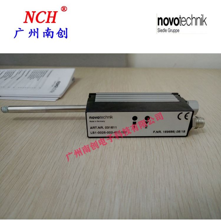 德国NOVOTECHNIK位移传感器电子尺LS1-0025-002-411-101_位移传感器_传感器_工业自动化_供应_工品联盟网