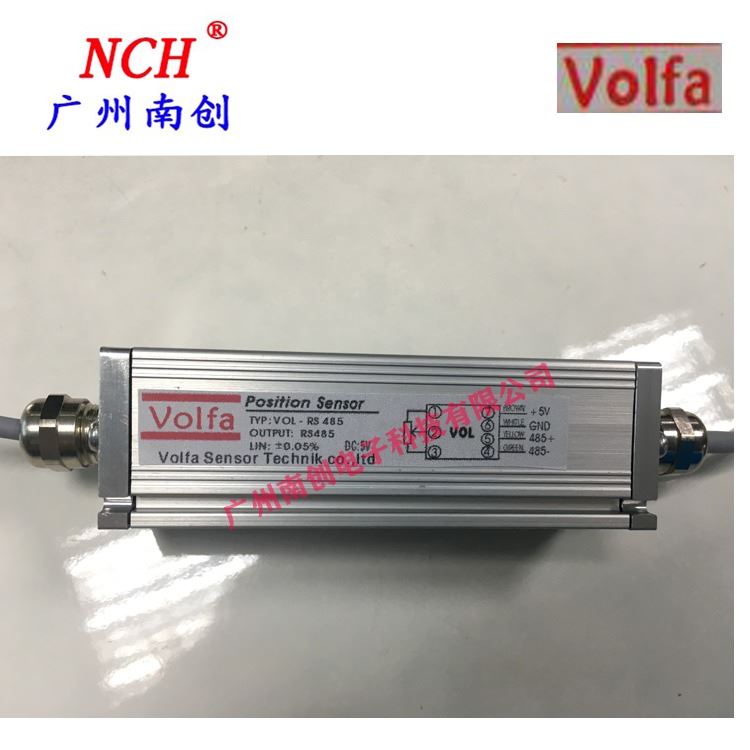 德国Volfa放大器信号模块VOL-RS485专门为电位器式直线位移传感器和角度传感器设计的数字信号转换模块_位移传感器_传感器_工业自动化_供应_工品联盟网