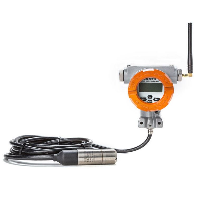 铭控MD-L270 GPRS/NBIOT/LORA无线数字投入式液位传感器液压传感器