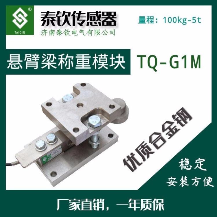 称重传感器现货济南泰钦TQ-G1M悬臂梁式称重传感器模块搅拌站