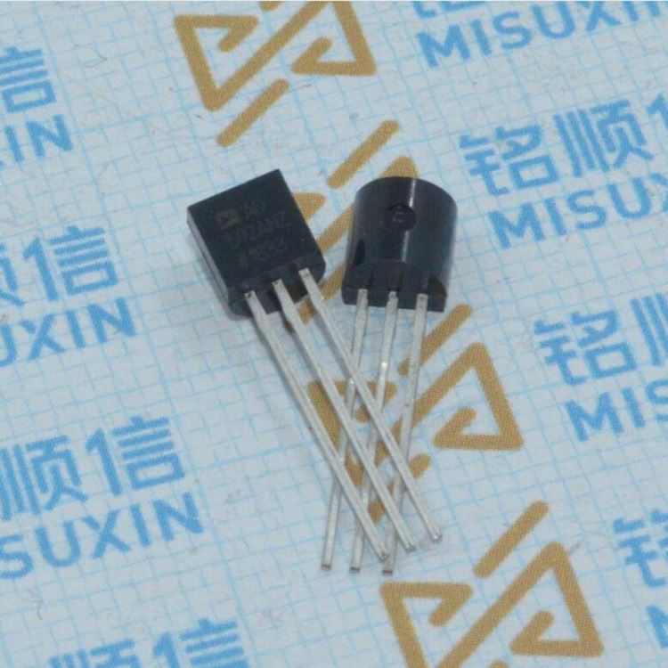 AD592AN AD592ANZ 直插TO-92 温度传感器 被动元器件_温度传感器_传感器_工业自动化_供应_工品联盟网
