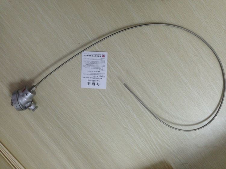 陕西 铠装探头可弯曲温度传感器 WRNK-231 商华_温度传感器_传感器_工业自动化_供应_工品联盟网