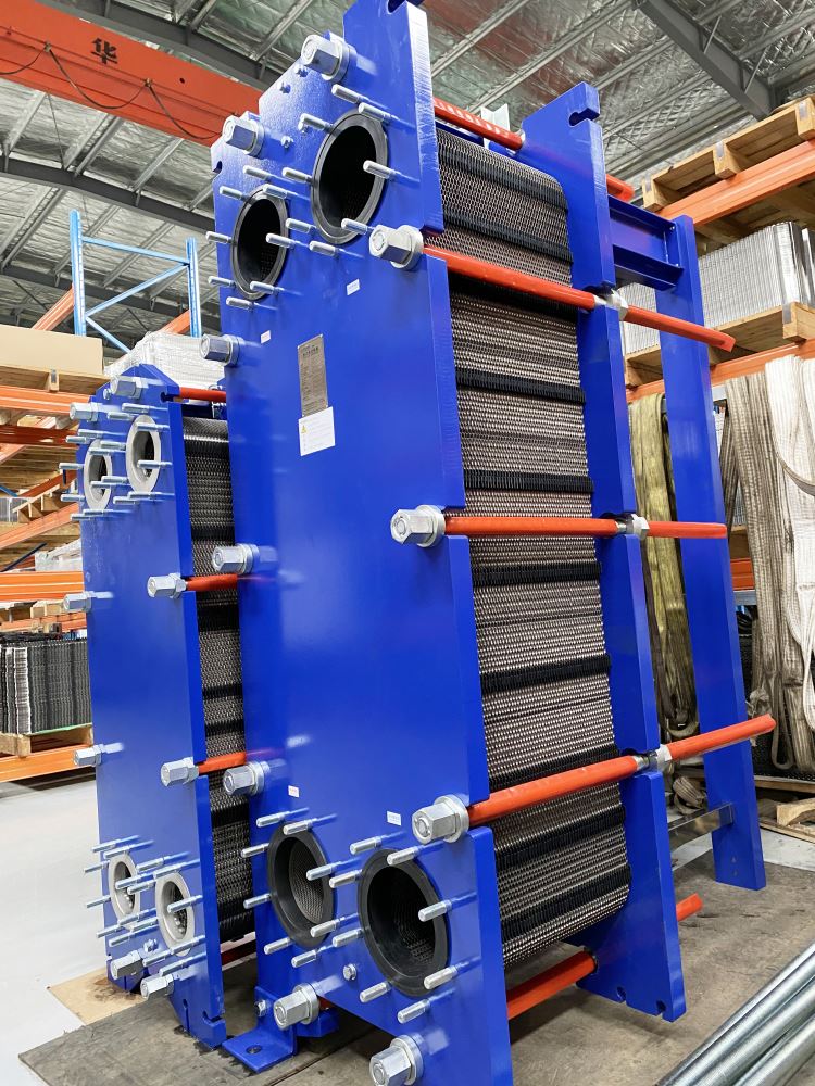 Acare/艾可瑞 阿拉善盟 电厂区域采暖用板式换热器 水水板式热交换器 生产厂家