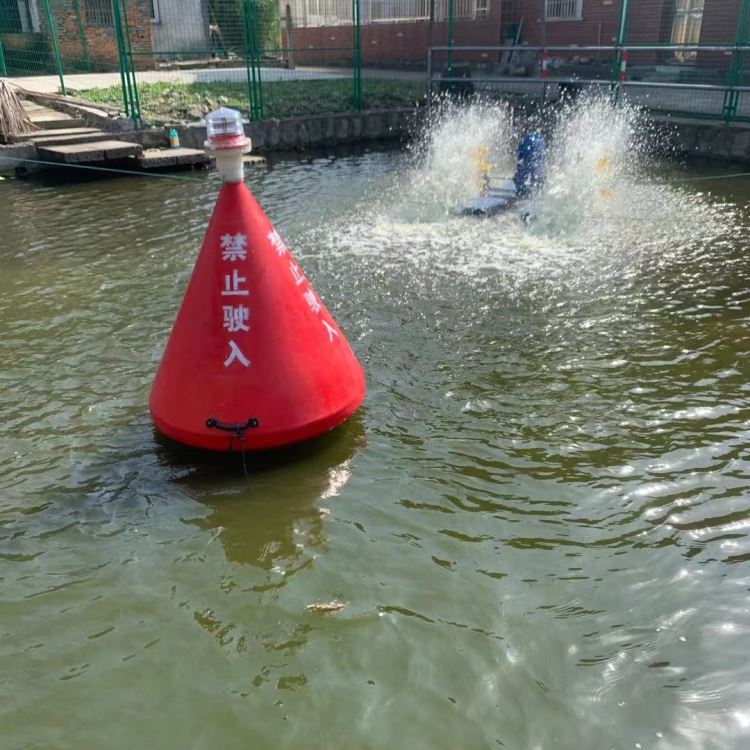 瑞通内河警示浮标深水区域标记拦船浮体塑料航标
