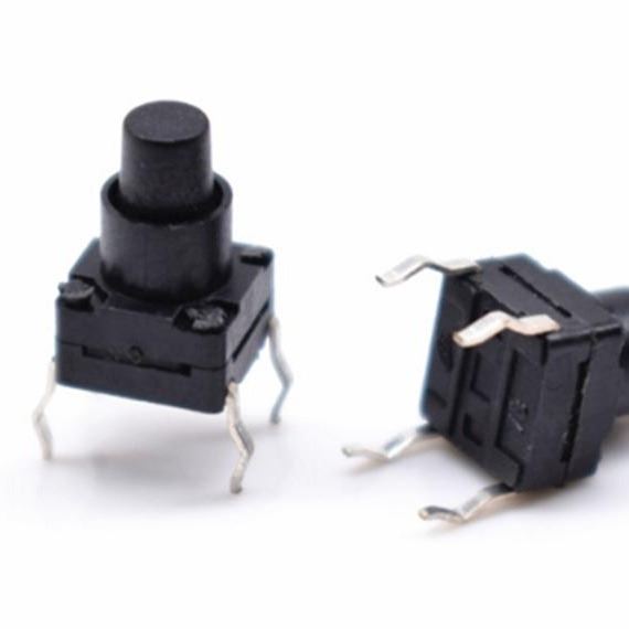 防水轻触开关6X6X9.5H 开关 金字塔形 阶梯型贴片开关_开关型传感器_传感器_工业自动化_供应_工品联盟网