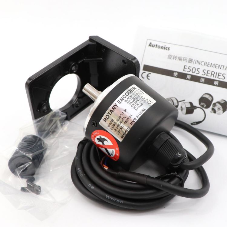代理韩国奥托尼克斯AUTONICS原装E50S8-1000-3-T-24旋转编码器_旋转编码器_编码器_工业自动化_供应_工品联盟网