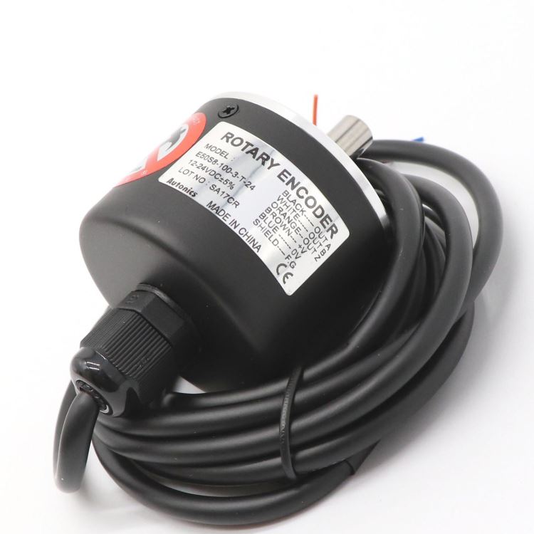 代理韩国奥托尼克斯AUTONIS 原装全新 E50S8-100-3-T-24旋转编码器_旋转编码器_编码器_工业自动化_供应_工品联盟网