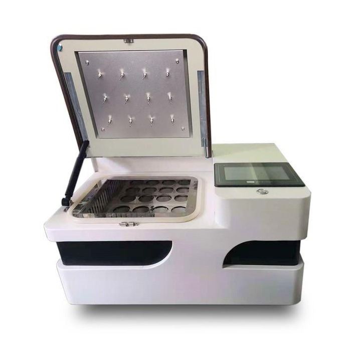 全自动定量干浴式氮气吹扫仪 GY-ZDCY-12G 采用光学传感器进行定容 可至0.5ml/1ML/2ML_安全光幕传感器_传感器_工业自动化_供应_工品联盟网