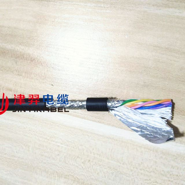 津羿电缆 JINYIKABLE  欧标柔性编码器电缆 6x2x0.3 超柔性拖链编码器电缆